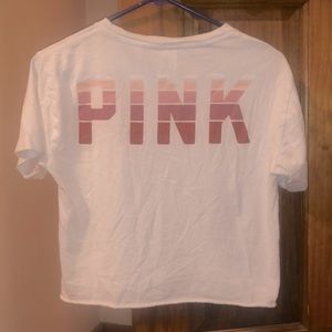 Victoria’s Secret Pink crop top